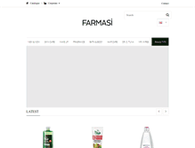 Tablet Screenshot of farmasi.com